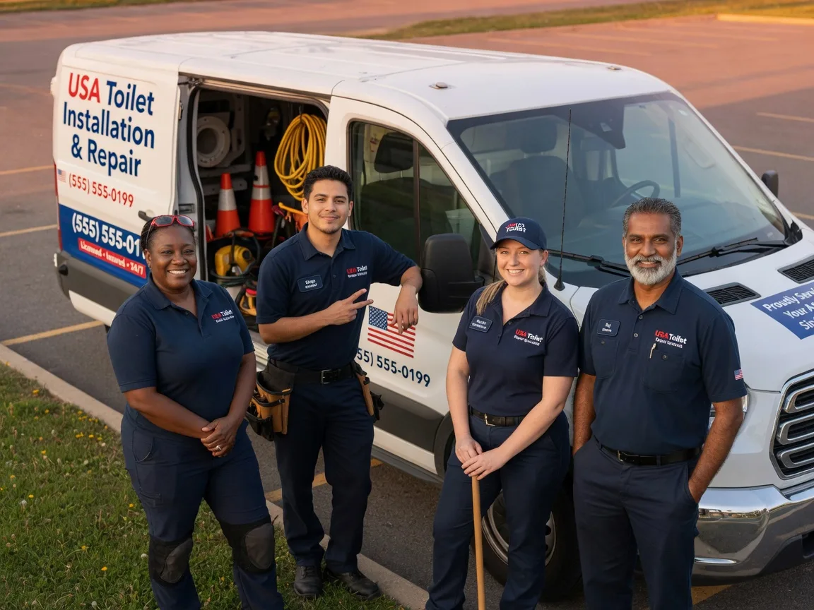 Toilet Installation company in Hoytville, OH