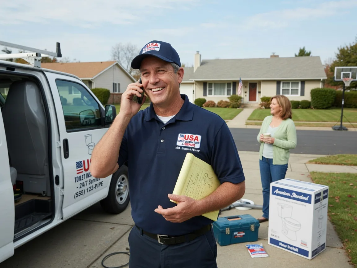 Toilet Installation Hoytville, OH FAQs